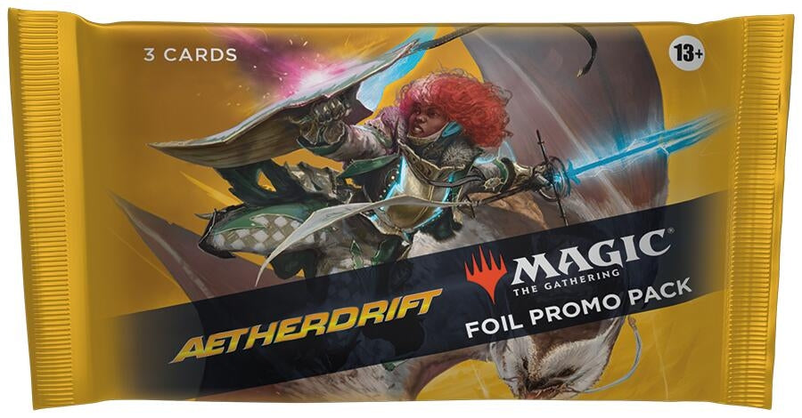 Aetherdrift - Foil Promo Pack [PPDFT] - MTG Sealed
