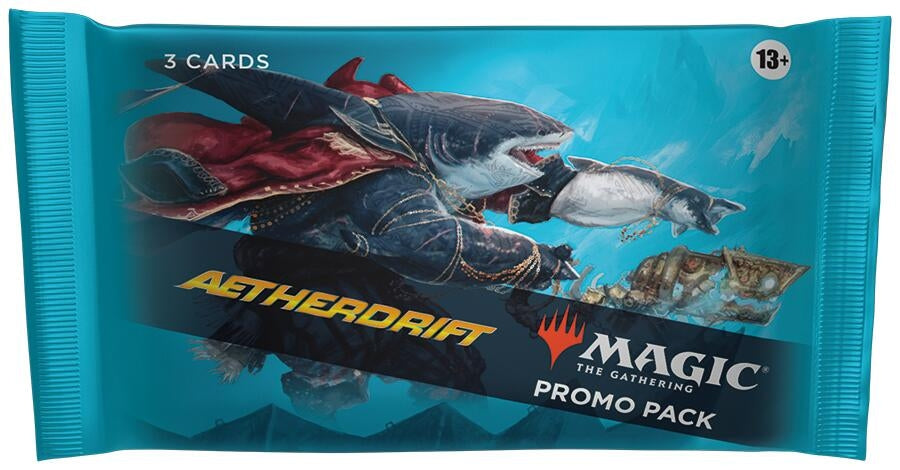 Aetherdrift - Promo Pack [PPDFT] - MTG Sealed