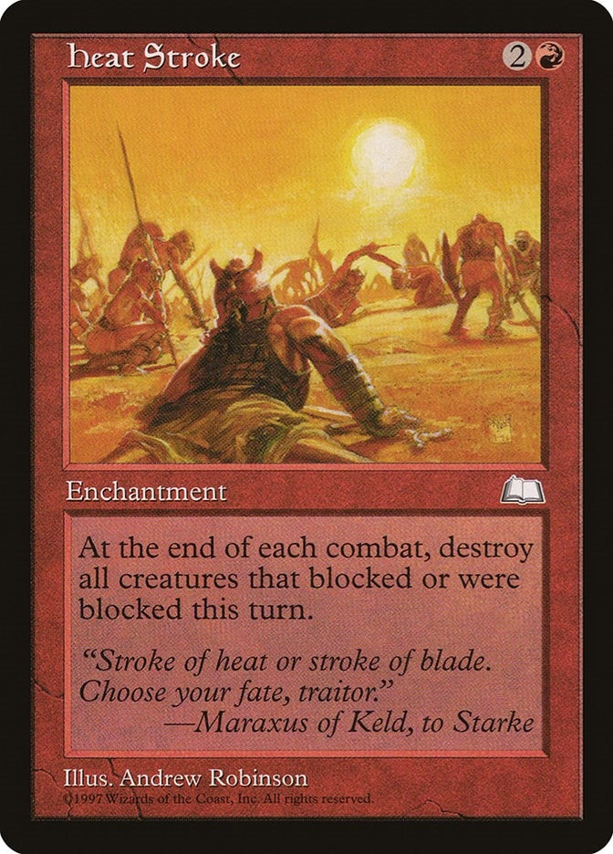 Heat Stroke [WTH] - MTG Single