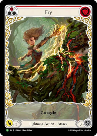 Fry (Red) - LGS368 (LGS368) [PR] - Flesh and Blood TCG Single