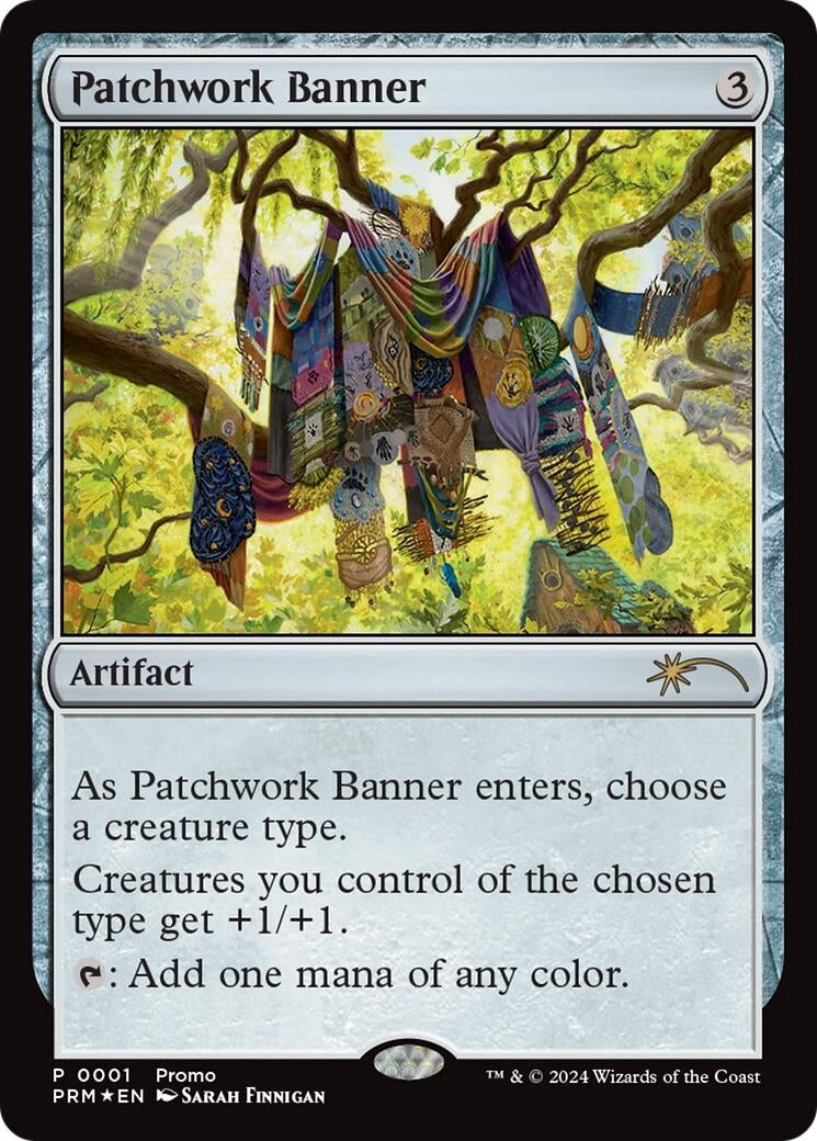 Patchwork Banner (1) [MEDIA] - MTG Single