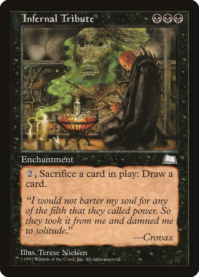 Infernal Tribute [WTH] - MTG Single