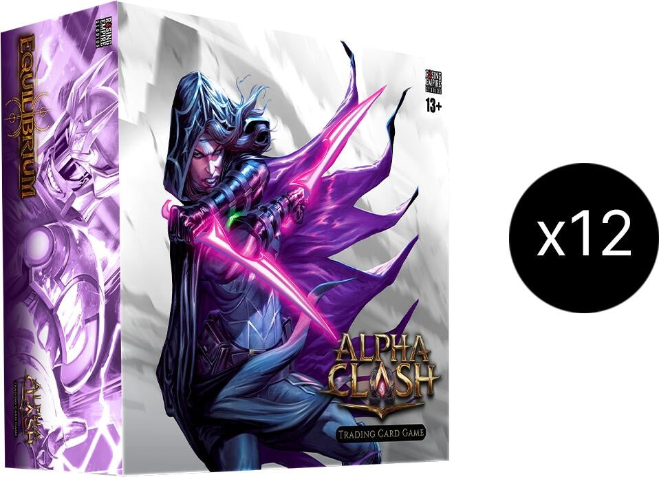 Equilibrium Booster Box Case [AC5] - Alpha Clash Sealed