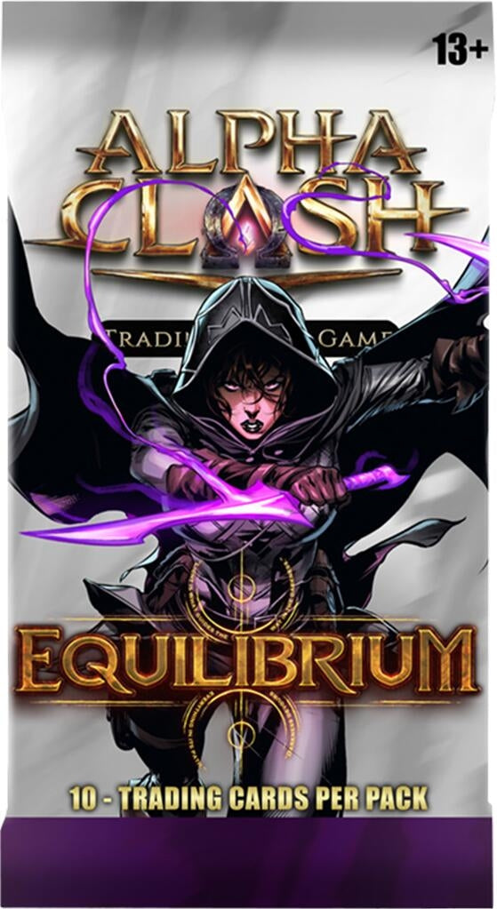 Equilibrium Booster Pack [AC5] - Alpha Clash Sealed