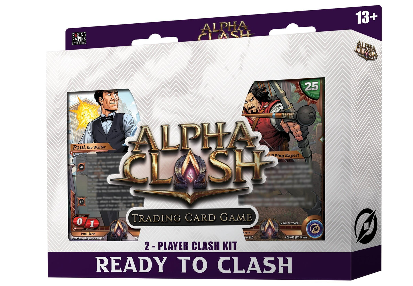 Equilibrium 2-Player Clash Kit [AC5] - Alpha Clash Sealed