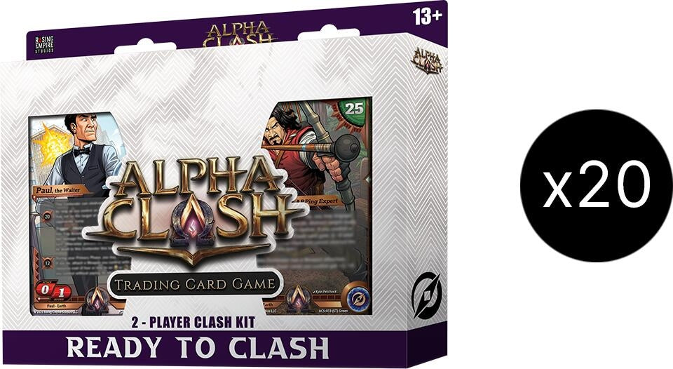 Equilibrium 2-Player Clash Kit Case [AC5] - Alpha Clash Sealed