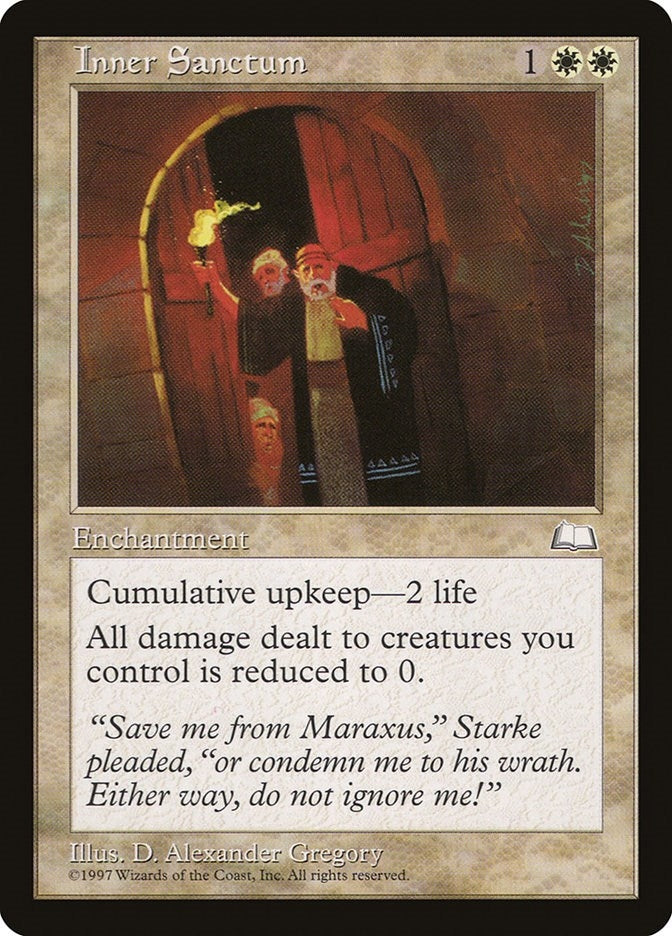 Inner Sanctum [WTH] - MTG Single