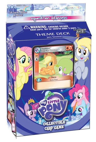 My Little Pony CCG: Takin’ Care of Business Theme Deck (Applejack) [EO] - My Little Pony CCG Sealed