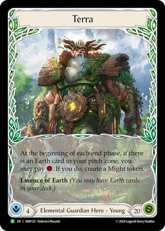 Image for Terra - HER129 (HER129) - Flesh and Blood TCG