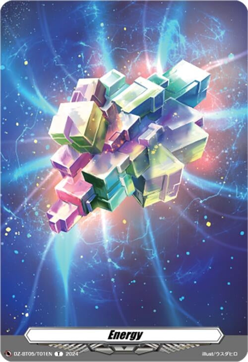 Energy Token // Going Second Marker: Sybilt (DZ-BT05/T01EN) [DZ-BT05] - Cardfight Vanguard Single