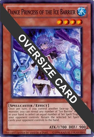 Dance Princess of the Ice Barrier (Oversized) (STBL-EN033) (MISC) - YuGiOh Single