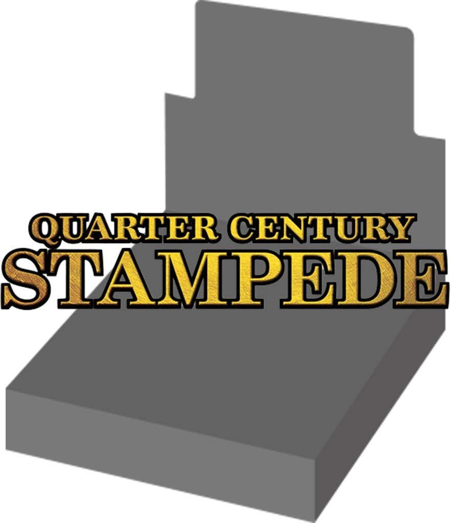 Quarter Century Stampede Booster Box - YuGiOh Sealed