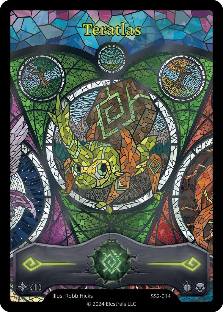 Image for Teratlas (SS2-014) (SS2-014) (Shattered Stars Chapter 2 [SS2]) - Elestrals