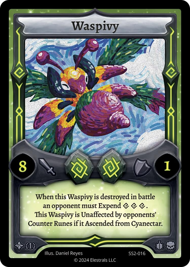 Image for Waspivy (SS2-016) (Shattered Stars Chapter 2 [SS2]) - Elestrals