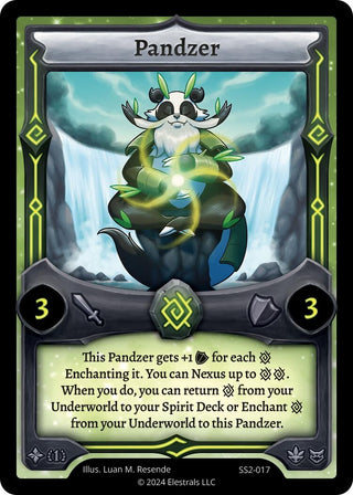 Image for Pandzer (SS2-017) (Shattered Stars Chapter 2 [SS2]) - Elestrals