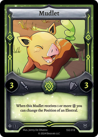 Image for Mudlet (SS2-018) (Shattered Stars Chapter 2 [SS2]) - Elestrals
