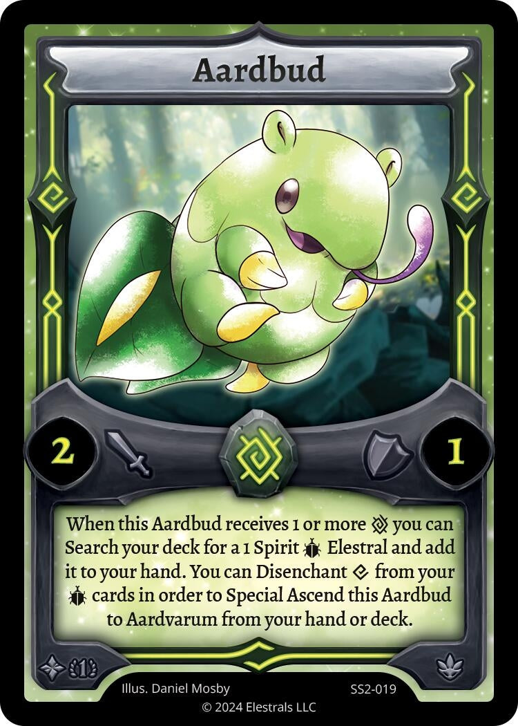 Image for Aardbud (SS2-019) (Shattered Stars Chapter 2 [SS2]) - Elestrals