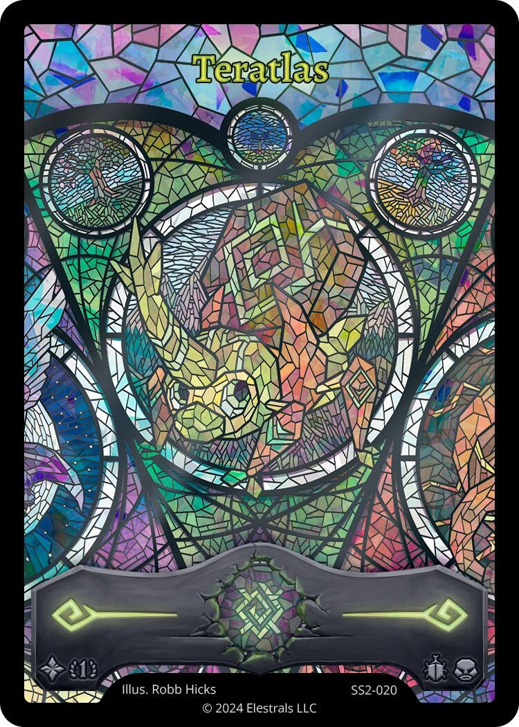 Image for Teratlas (SS2-020) (SS2-020) (Shattered Stars Chapter 2 [SS2]) - Elestrals