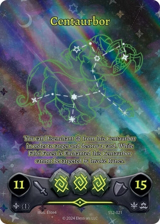 Image for Centaurbor (SS2-021) (Shattered Stars Chapter 2 [SS2]) - Elestrals