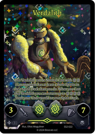 Image for Verdalith (SS2-022) (Shattered Stars Chapter 2 [SS2]) - Elestrals