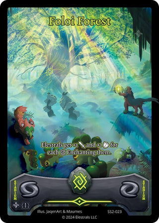 Image for Foloi Forest (SS2-023) (Shattered Stars Chapter 2 [SS2]) - Elestrals