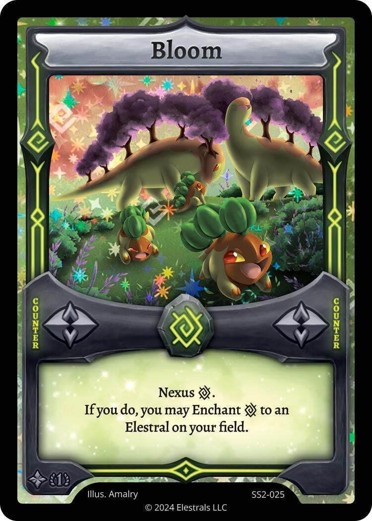 Image for Bloom (SS2-025) (Shattered Stars Chapter 2 [SS2]) - Elestrals