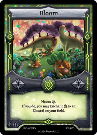 Image for Bloom (SS2-025) (Shattered Stars Chapter 2 [SS2]) - Elestrals