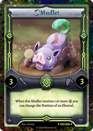 Image for Mudlet (Stellar) (SS2-026) (Shattered Stars Chapter 2 [SS2]) - Elestrals