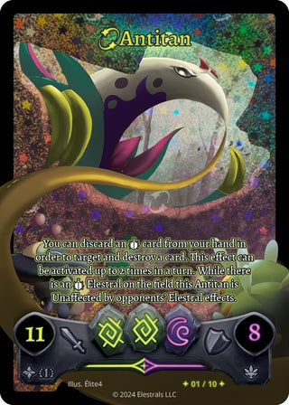 Image for Antitan (Serialized) (/10) (Shattered Stars Chapter 2 [SS2]) - Elestrals