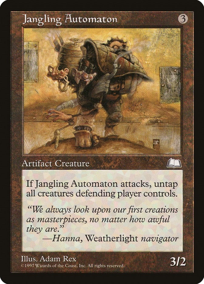 Jangling Automaton [WTH] - MTG Single