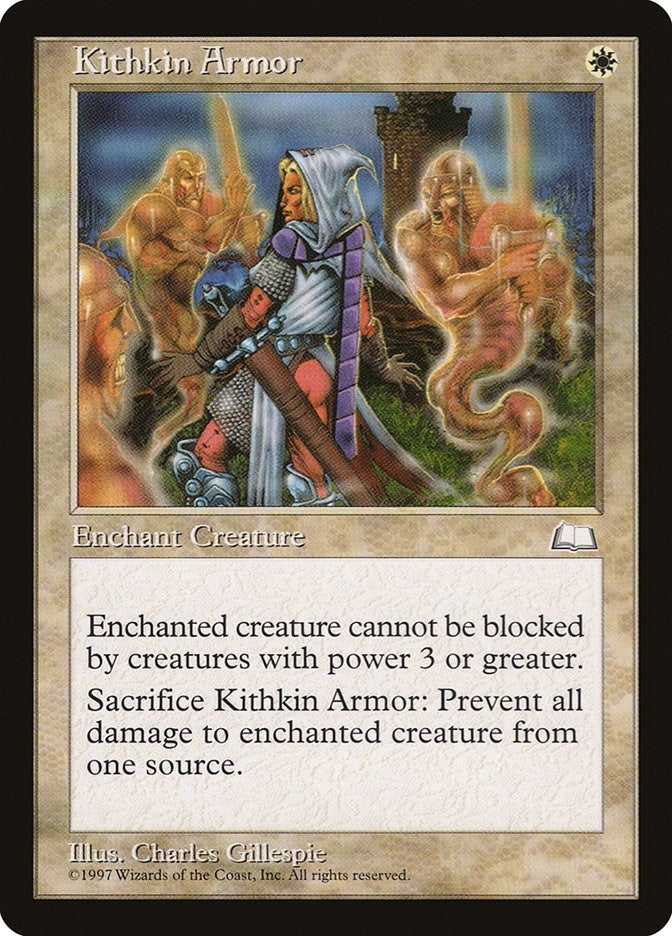 Kithkin Armor [WTH] - MTG Single