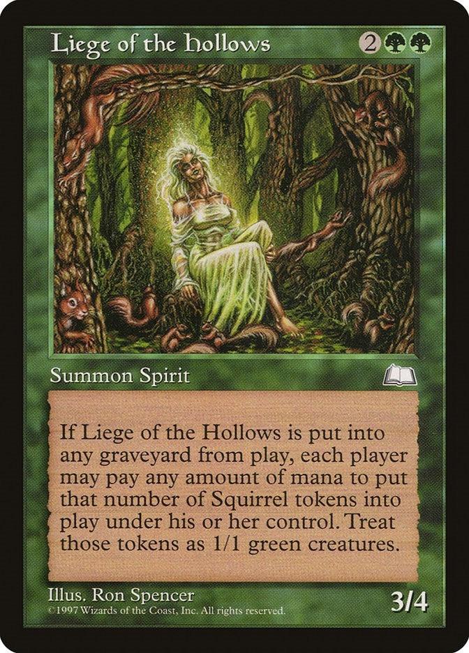 Liege of the Hollows [WTH] - MTG Single