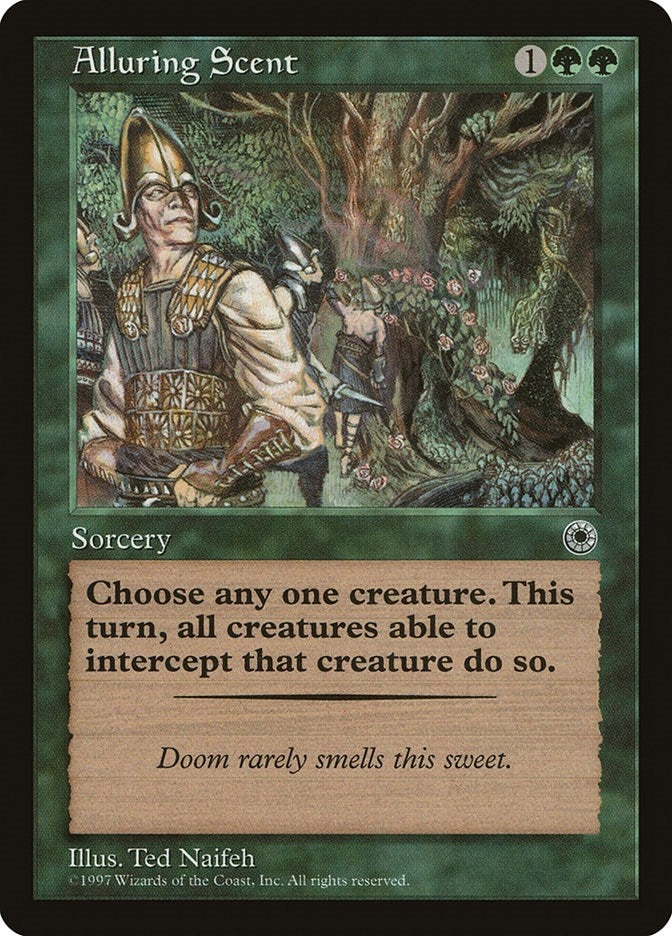 Alluring Scent [POR] - MTG Single