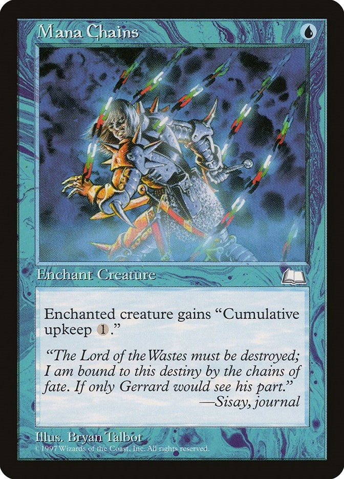 Mana Chains [WTH] - MTG Single