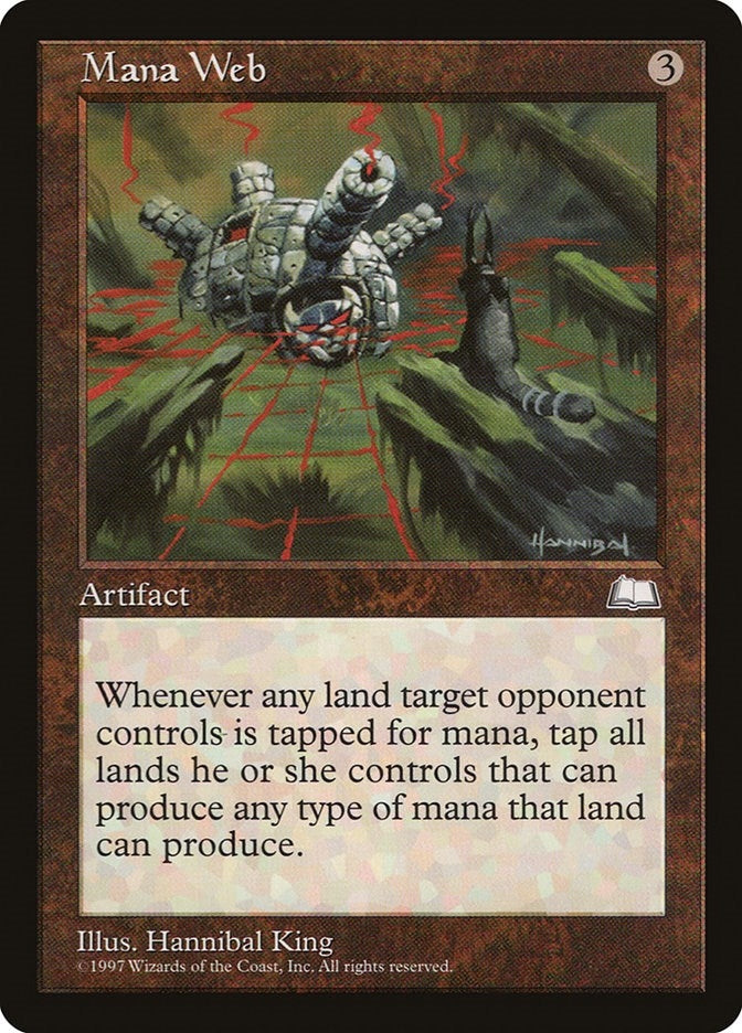 Mana Web [WTH] - MTG Single