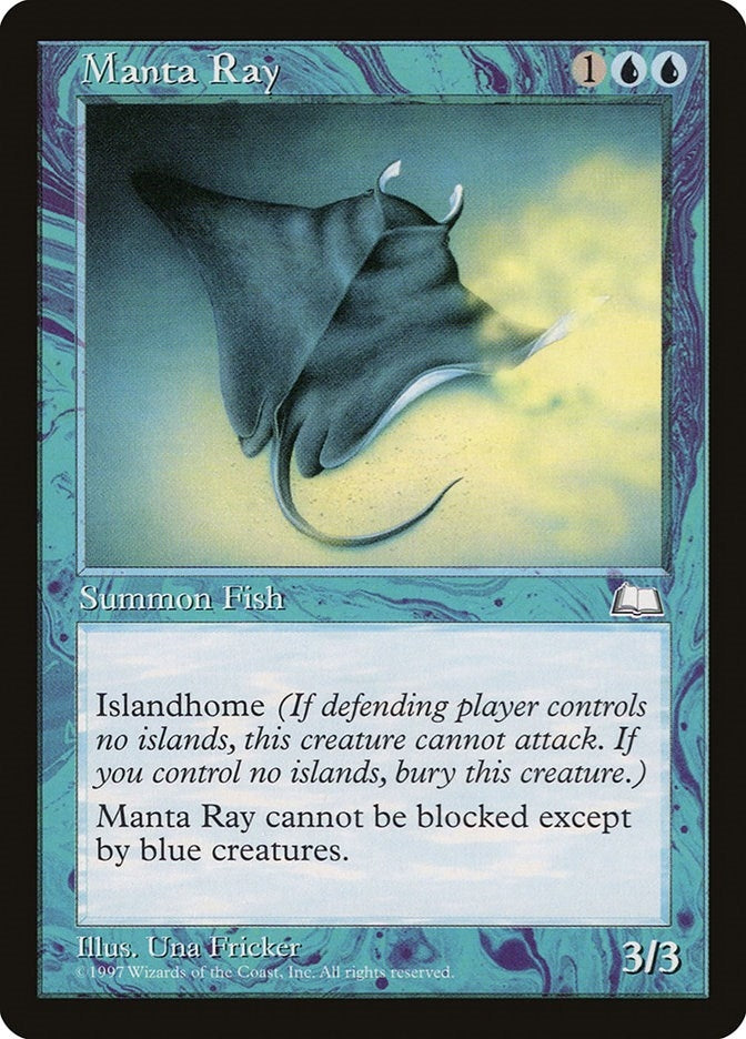 Manta Ray [WTH] - MTG Single