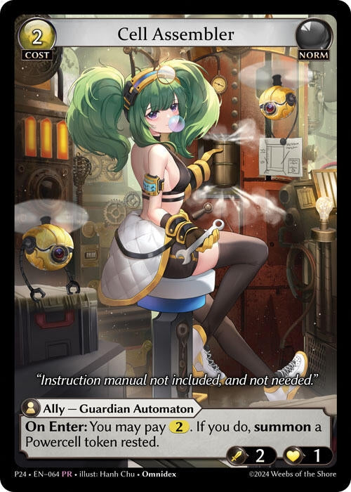 Image for Cell Assembler (064) (Promotional Cards) - Grand Archive TCG