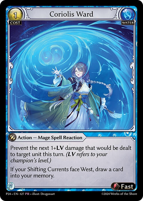 Image for Coriolis Ward (127) (Promotional Cards) - Grand Archive TCG