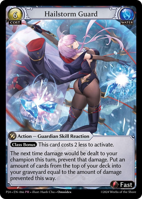 Image for Hailstorm Guard (066) (Promotional Cards) - Grand Archive TCG