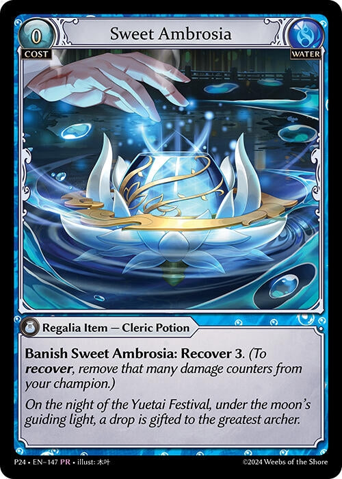 Image for Sweet Ambrosia (147) (Promotional Cards) - Grand Archive TCG