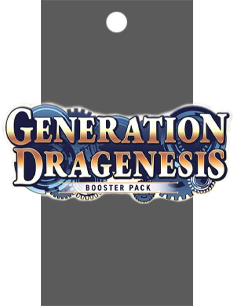Generation Dragenesis Booster Pack [DZ-BT06] - Cardfight Vanguard Sealed