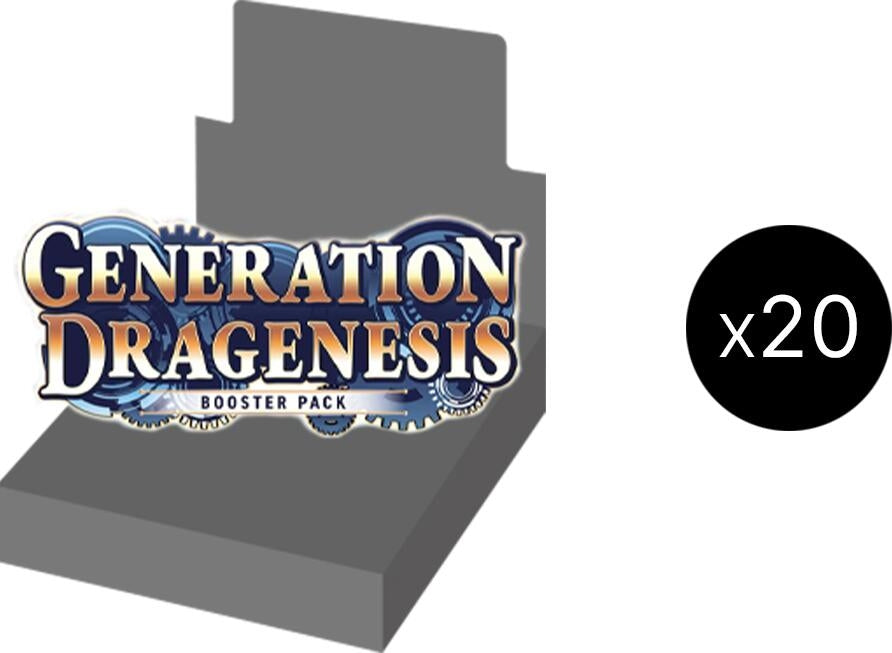 Generation Dragenesis Booster Case [DZ-BT06] - Cardfight Vanguard Sealed