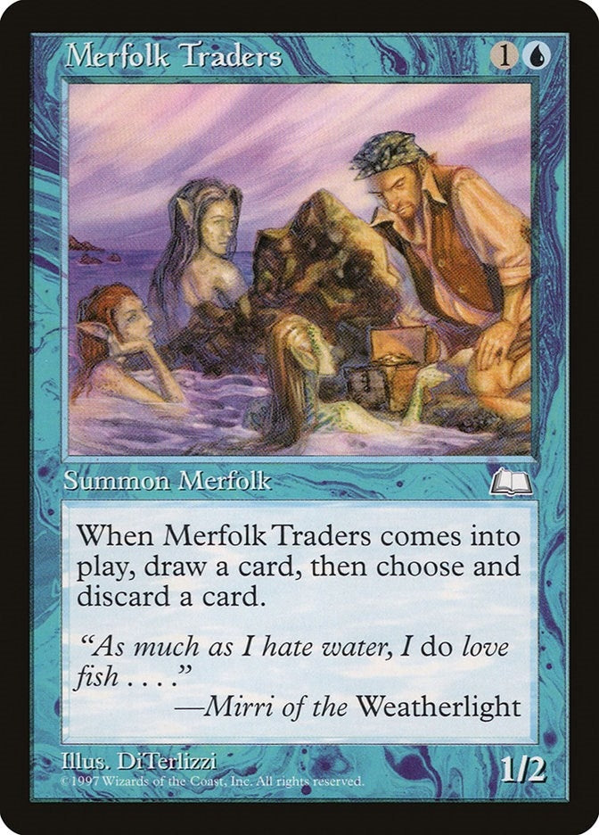 Merfolk Traders [WTH] - MTG Single
