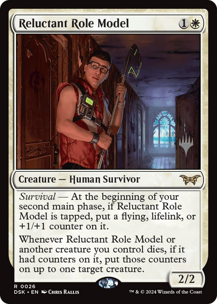 Reluctant Role Model (26) [PPDSK] - MTG Single