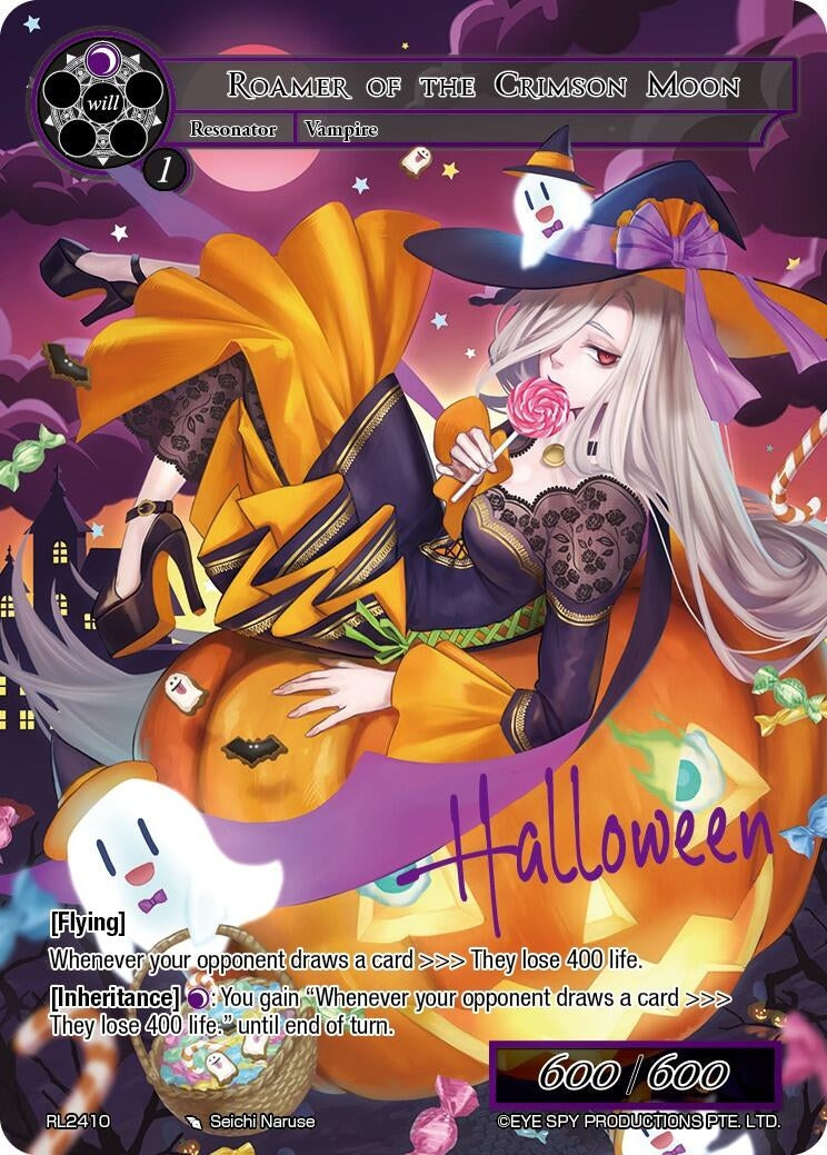 Roamer of the Crimson Moon (Halloween Promo) (RL2410) [PRO] - Force of Will Single