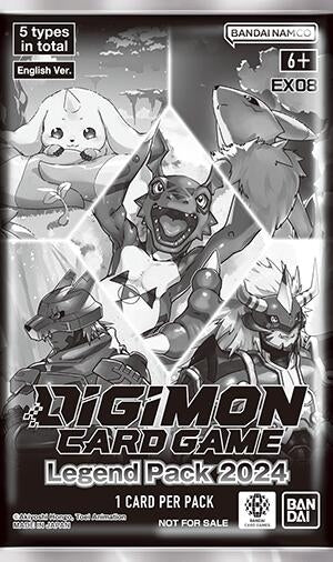 Legend Pack 2024 [D-PR] - Digimon Card Game Sealed