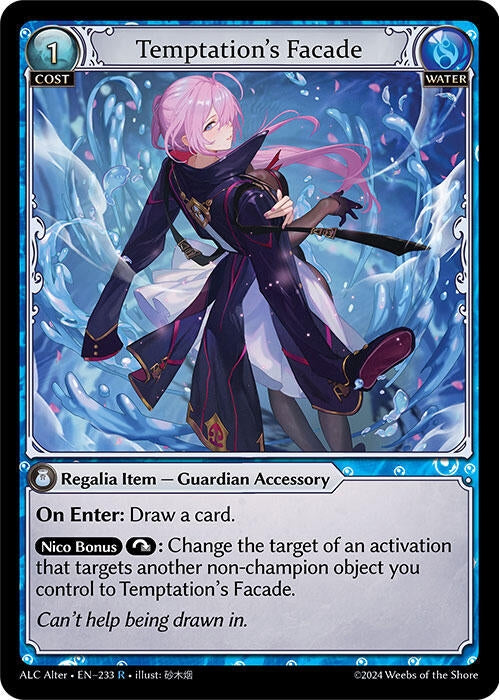 Temptation's Facade (233) (Alchemical Revolution Alter Edition)