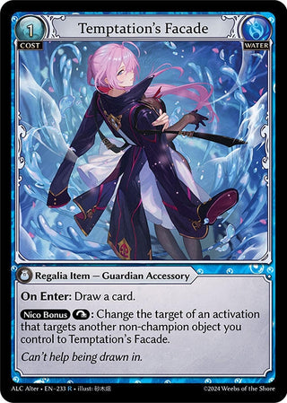 Temptation's Facade (233) (Alchemical Revolution Alter Edition)