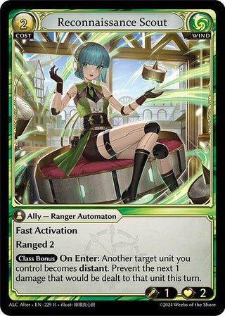 Reconnaissance Scout (229) (Alchemical Revolution Alter Edition)