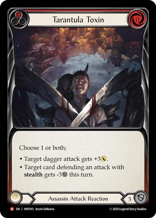 Tarantula Toxin (HNT015) - Flesh and Blood TCG Single